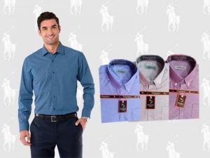 CAMISA HANSER M/LARGA T/S-L...