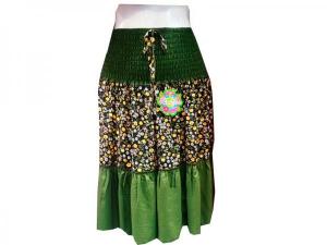 falda 3/4 CHALIZ combinado WENYOR ...